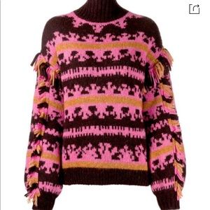 NWT Ulla Johnson Lubina Turtleneck Sweater